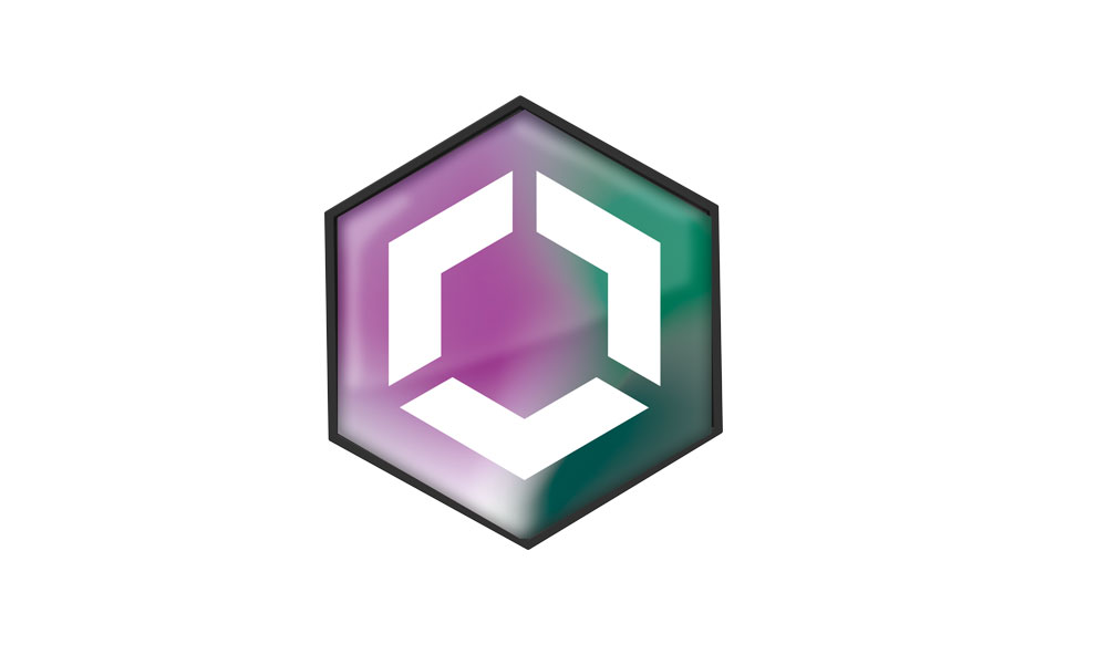 gradient violet vert