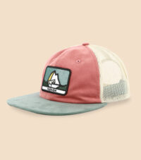 NEW COLLECTION - CASQUETTE 2884 M FLAT - RUST