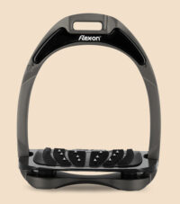 PAIRE D'ÉTRIERS ALUMINIUM GRIS SIDERAL