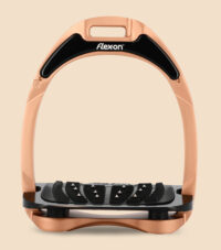 PAIRE D'ÉTRIERS ALUMINIUM ROSE GOLD