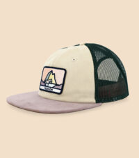 NEW COLLECTION - CASQUETTE 2884 M FLAT - CREAM