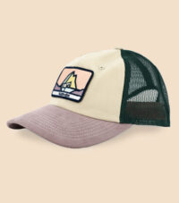 NEW COLLECTION - CASQUETTE 2884 M TRUCKER - CREAM