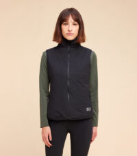 DOUDOUNE SANS MANCHE FEMME