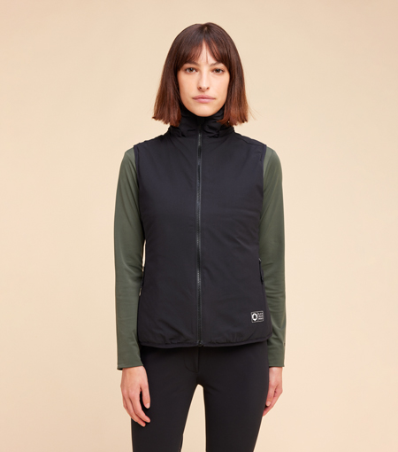 DOUDOUNE SANS MANCHE FEMME