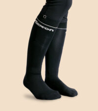 LOT DE 2 PAIRES DE CHAUSSETTES